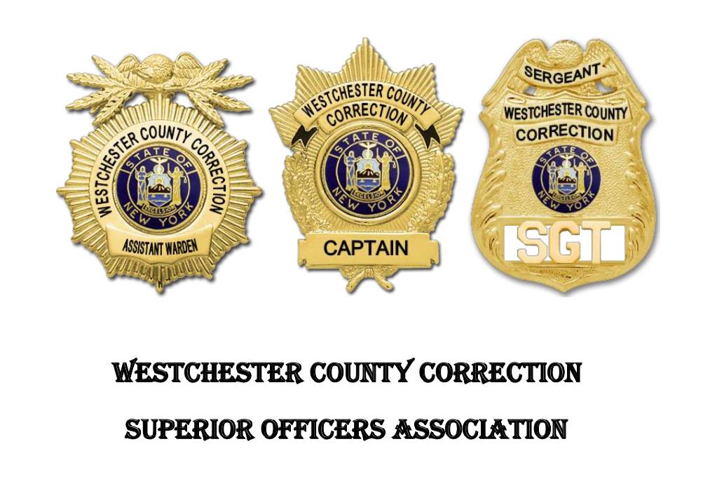 Byrne Secures Key Endorsement From Westchester County Corrections